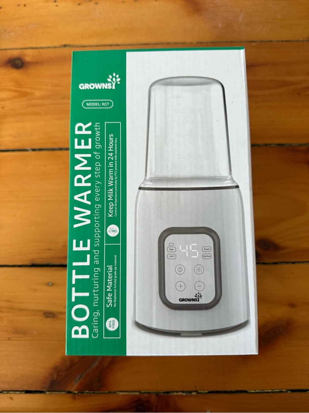Growns Bottle Warmer